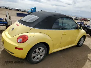 2007 Volkswagen Beetle with VIN 3VWPF31Y97M421884, listed as a Copart auction lot 51104055 with 99,372 mi miles and Clean title. Bid and sale history available at DreamBid. Image 3.