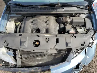 2009 Kia Sedona LX with VIN KNDMB233896312655, listed as a Copart auction lot 77863774 with 213,300 mi miles and Salvage Title. Bid and sale history available at carsss.com. Image 12.