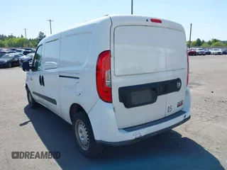 2017 Ram ProMaster City Cargo Tradesman with VIN ZFBERFAB0H6H29418, listed as a IAAI auction lot 42180553 with 138,198 mi miles. Bid and sale history available at carsss.com. Image 3.