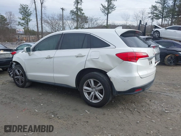 2013 Acura RDX Technology with VIN 5J8TB3H51DL017551, listed as a IAAI auction lot 41464240 with 122,863 mi miles and . Bid and sale history available at DreamBid. Image 14.