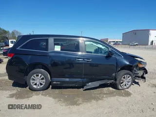 2016 Honda Odyssey EX-L with VIN 5FNRL5H61GB109793, listed as a IAAI auction lot 41827638 with 78,531 mi miles and . Bid and sale history available at DreamBid. Image 13.