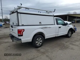 2017 Ford F-150 XL with VIN 1FTMF1C85HKD47251, listed as a Copart auction lot 54047225 with 92,785 mi miles and Clean Title. Bid and sale history available at carsss.com. Image 3.