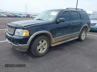 2004 Ford Explorer Eddie Bauer with VIN 1FMZU74K44ZA92419, listed as a IAAI auction lot 42440778 with 217,527 mi miles and . Bid and sale history available at DreamBid. Image 2.