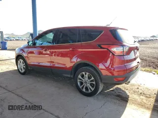 2017 Ford Escape SE with VIN 1FMCU0G9XHUE97127, listed as a Copart auction lot 54074755 with 129,205 mi miles and Clean Title. Bid and sale history available at carsss.com. Image 2.
