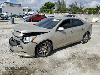 2014 Chevrolet Malibu LT with VIN 1G11C5SL0EF235771, listed as a Copart auction lot 50573925 with 155,815 mi miles and Salvage Title. Bid and sale history available at DreamBid. Image 1.