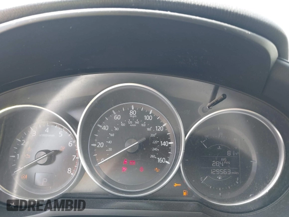 2018 Mazda 6 Sport with VIN JM1GL1UM7J1334658, listed as a IAAI auction lot 41938763 with 129,563 mi miles. Bid and sale history available at carsss.com. Image 7.