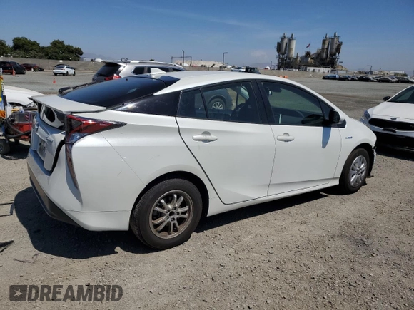2017 Toyota Prius Two with VIN JTDKBRFU7H3035369, listed as a Copart auction lot 64307425 with 66,959 mi miles and Salvage title. Bid and sale history available at DreamBid. Image 3.