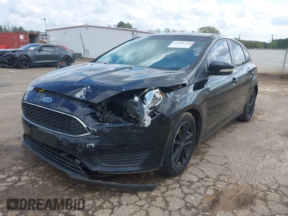 2017 Ford Focus SE with VIN 1FADP3K21HL259562, listed as a IAAI auction lot 41938455 with 196,098 mi miles and . Bid and sale history available at carsss.com. Image 6.