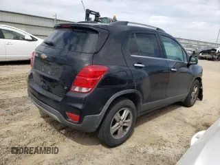 2020 Chevrolet Trax LT z VIN KL7CJLSB8LB009903, wystawiony jako Copart lot #52591735 z przebiegiem 240 318 mil mil oraz Szkoda całkowita • Salvage title. Historia ofert i sprzedaży dostępna na DreamBid. Obrazek 3.