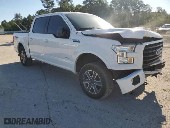 2017 Ford F-150 XL z VIN 1FTEW1EG9HFB92477, wystawiony jako Copart lot #57553425 z przebiegiem 117 727 mil mil oraz Szkoda całkowita • Salvage title. Historia ofert i sprzedaży dostępna na DreamBid. Obrazek 4.