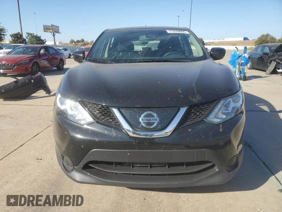 2019 Nissan Rogue Sport S with VIN JN1BJ1CP9KW228831, listed as a Copart auction lot 77220884 with 107,405 mi miles and Salvage Title. Bid and sale history available at carsss.com. Image 5.