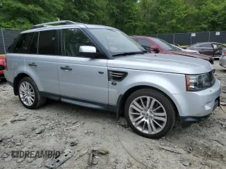 2010 Land Rover Range Rover Sport HSE Lux z VIN SALSK2D4XAA250703, wystawiony jako Copart lot #58048185 z przebiegiem Nie podano mil oraz Szkoda całkowita • Salvage title. Historia ofert i sprzedaży dostępna na DreamBid. Obrazek 4.