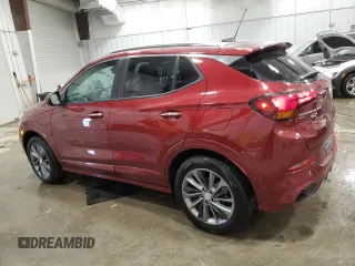 2022 Buick Encore GX Select with VIN KL4MMESL0NB128061, listed as a Copart auction lot 87652585 with 5,456 mi miles and Non repairable. Bid and sale history available at DreamBid. Image 2.