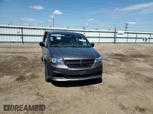 2017 Dodge Grand Caravan SE Plus z VIN 2C4RDGBG3HR586550, wystawiony jako Copart lot #55809465 z przebiegiem 64 382 mil mil oraz Szkoda całkowita • Salvage title. Historia ofert i sprzedaży dostępna na DreamBid. Obrazek 15.