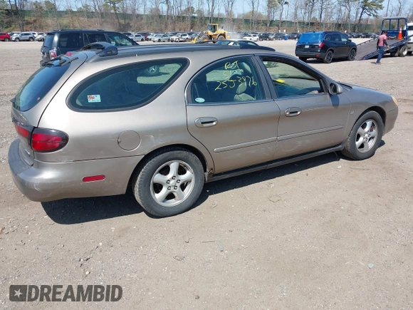 2003 Ford Taurus SE Standard with VIN 1FAHP58S13A147675, listed as a IAAI auction lot 42079930 with 87,523 mi miles and . Bid and sale history available at DreamBid. Image 4.