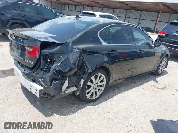 2014 Lexus GS 350 with VIN JTHBE1BLXE5035094, listed as a IAAI auction lot 42496839 with 127,250 mi miles and . Bid and sale history available at DreamBid. Image 4.