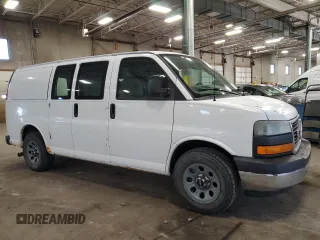 2010 GMC Savana z VIN 1GTUGAD49A1154623, wystawiony jako Copart lot #72933064 z przebiegiem 284 487 mil mil oraz Tytuł czysty. Historia ofert i sprzedaży dostępna na DreamBid. Obrazek 4.