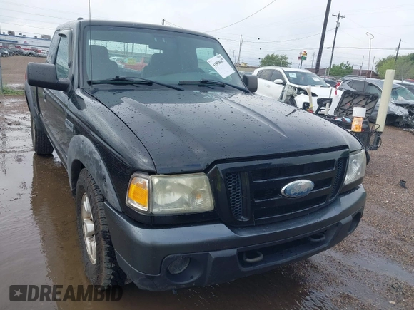 2008 Ford Ranger XLT with VIN 1FTZR45E28PA67422, listed as a IAAI auction lot 41898667 with 163,823 mi miles and . Bid and sale history available at DreamBid. Image 1.