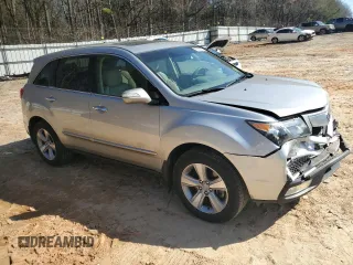 2012 Acura MDX Tech Pkg with VIN 2HNYD2H36CH536351, listed as a Copart auction lot 48763035 with 97,169 mi miles and Salvage Title. Bid and sale history available at carsss.com. Image 4.