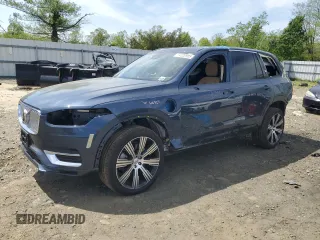 2025 Volvo XC90 with VIN YV4H60PF3S1335792, listed as a Copart auction lot 54220905 with 2,658 mi miles and Salvage Title. Bid and sale history available at DreamBid. Image 1.