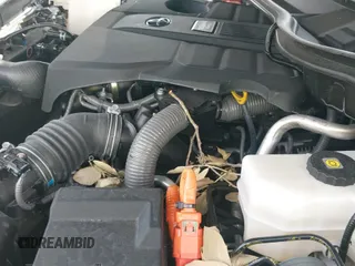 2024 Toyota Tundra TRD Pro Hybrid with VIN 5TFPC5DB4RX064903, listed as a IAAI auction lot 42097673 with 15,104 mi miles and . Bid and sale history available at DreamBid. Image 20.