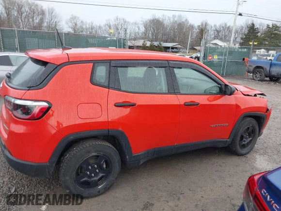 2020 Jeep Compass Sport с VIN 3C4NJCAB8LT252994, выставлен на аукционе IAAI как лот 41646102 с пробегом 71 869 миль миль и . История ставок и продаж доступна на DreamBid. Изображение 13.