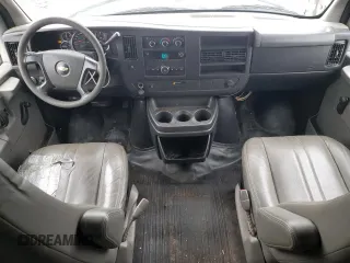 2011 Chevrolet Express Cargo with VIN 1GCSGAFX3B1159798, listed as a Copart auction lot 55997465 with 147,803 mi miles and Clean title. Bid and sale history available at DreamBid. Image 8.