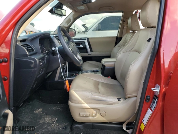 2021 Toyota 4Runner SR5 with VIN JTEEU5JR3M5250034, listed as a Copart auction lot 43732795 with 63,412 mi miles and Salvage Title. Bid and sale history available at carsss.com. Image 7.