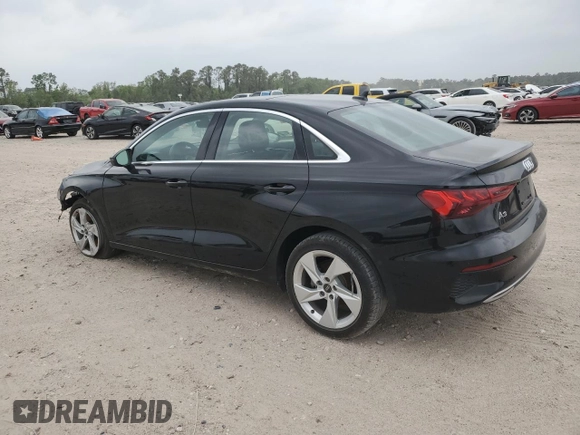 2024 Audi A3 Premium z VIN WAUAUDGY4RA044115, wystawiony jako Copart lot #51687515 z przebiegiem 20 401 mil mil oraz Szkoda całkowita • Salvage title. Historia ofert i sprzedaży dostępna na DreamBid. Obrazek 2.
