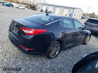 2013 Kia Optima SX w/Limited Pkg with VIN 5XXGR4A60DG099812, listed as a Copart auction lot 54092735 with 161,755 mi miles and Clean Title. Bid and sale history available at carsss.com. Image 3.