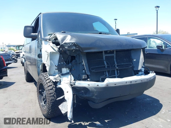 2013 Chevrolet Express Passenger 1LT with VIN 1GAZGYFG0D1193863, listed as a IAAI auction lot 42157138 with 125,958 mi miles and . Bid and sale history available at DreamBid. Image 6.
