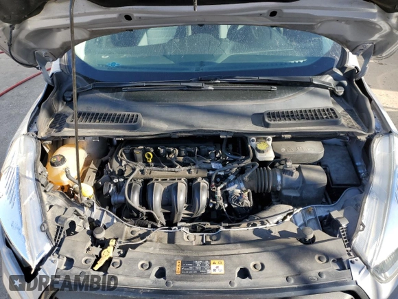 2017 Ford Escape S with VIN 1FMCU0F75HUE68229, listed as a Copart auction lot 48549335 with 143,244 mi miles and Non repairable. Bid and sale history available at DreamBid. Image 12.