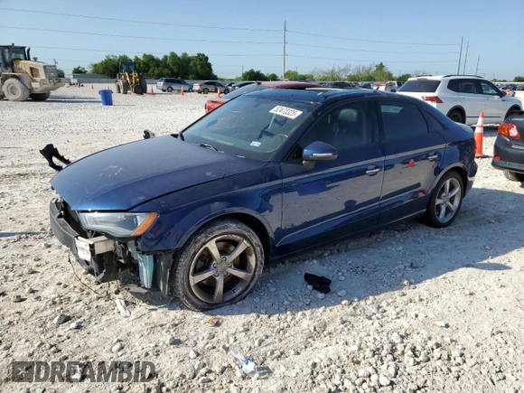 2016 Audi A3 Premium z VIN WAUA7GFF4G1058800, wystawiony jako Copart lot #52473325 z przebiegiem 120 679 mil mil oraz Szkody całkowita. Historia ofert i sprzedaży dostępna na DreamBid. Obrazek 1.