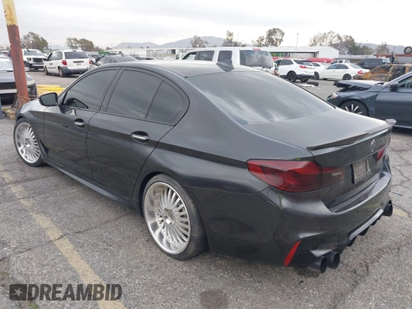2017 BMW 5 Series 540i with VIN WBAJE5C32HG913769, listed as a IAAI auction lot 41542932 with 73,895 mi miles and . Bid and sale history available at carsss.com. Image 3.