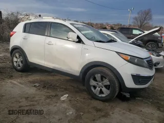 2012 Kia Sportage LX with VIN KNDPBCA23C7291809, listed as a Copart auction lot 46865525 with 145,634 mi miles and Salvage Title. Bid and sale history available at DreamBid. Image 4.