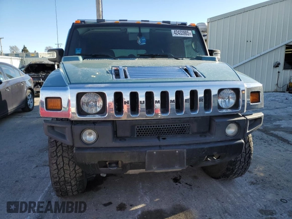 2007 Hummer H2 SUV z VIN 5GRGN23U97H103079, wystawiony jako Copart lot #42433905 z przebiegiem Nie podano mil oraz Czysty tytuł • Clean title. Historia ofert i sprzedaży dostępna na DreamBid. Obrazek 5.