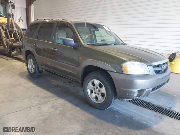 2002 Mazda Tribute LX with VIN 4F2YU08192KM65677, listed as a IAAI auction lot 41881715 with 131,837 mi miles. Bid and sale history available at carsss.com. Image 1.