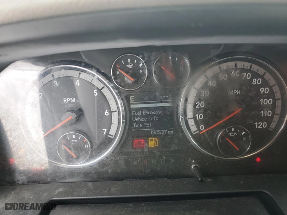 2010 Dodge Ram 1500 ST with VIN 1D7RV1GP9AS159628, listed as a Copart auction lot 85763184 with 190,537 mi miles and Clean Title. Bid and sale history available at carsss.com. Image 9.