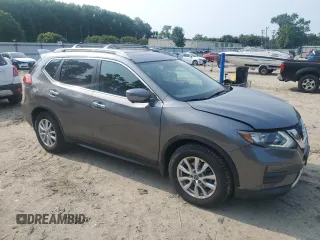 2017 Nissan Rogue SV with VIN 5N1AT2MT8HC764048, listed as a Copart auction lot 58471225 with 113,720 mi miles and Salvage title. Bid and sale history available at DreamBid. Image 4.