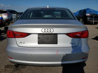 2015 Audi A3 Premium Plus with VIN WAUEFGFF5F1021242, listed as a Copart auction lot 55967015 with 31,658 mi miles and Salvage title. Bid and sale history available at DreamBid. Image 6.