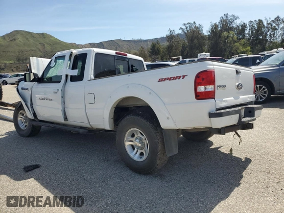 2011 Ford Ranger XLT with VIN 1FTKR4EE3BPA25172, listed as a Copart auction lot 49090015 with Not Provided miles and Salvage Title. Bid and sale history available at carsss.com. Image 2.