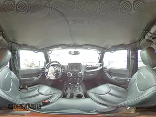 2015 Jeep Wrangler Unlimited Rubicon Hard Rock z VIN 1C4HJWFG8FL681796, wystawiony jako Copart lot #56391915 z przebiegiem 74 529 mil mil oraz Szkoda całkowita • Salvage title. Historia ofert i sprzedaży dostępna na DreamBid. Obrazek 14.