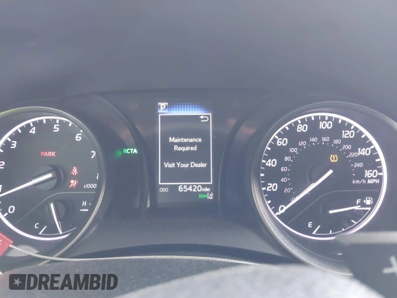 2022 Toyota Camry SE with VIN 4T1T11AK6NU639527, listed as a IAAI auction lot 42092828 with 65,420 mi miles and . Bid and sale history available at DreamBid. Image 7.