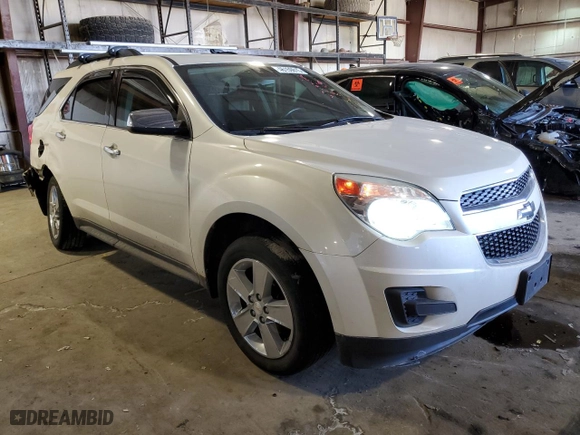 2014 Chevrolet Equinox LT with VIN 1GNFLFEK9EZ105600, listed as a Copart auction lot 46159815 with 141,483 mi miles and Salvage Title. Bid and sale history available at carsss.com. Image 4.