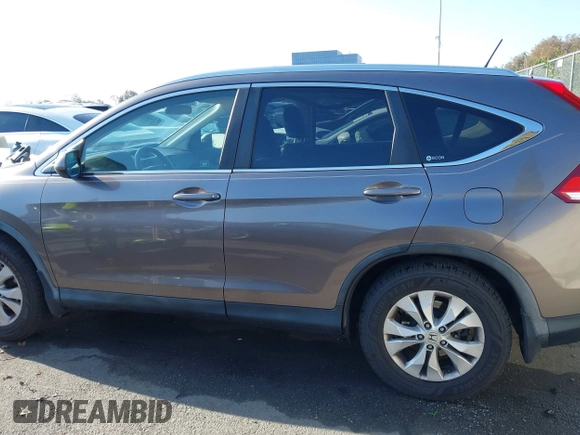 2012 Honda CR-V EX-L with VIN 5J6RM3H7XCL005251, listed as a IAAI auction lot 41979495 with 105,593 mi miles. Bid and sale history available at carsss.com. Image 14.