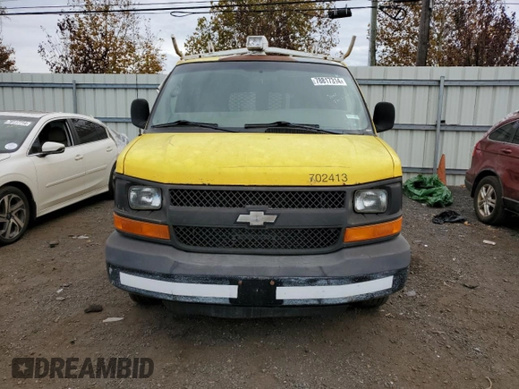 2006 Chevrolet Express Cargo Van with VIN 1GCGG25V361222142, listed as a Copart auction lot 78817314 with 147,048 mi miles and Clean Title. Bid and sale history available at carsss.com. Image 5.