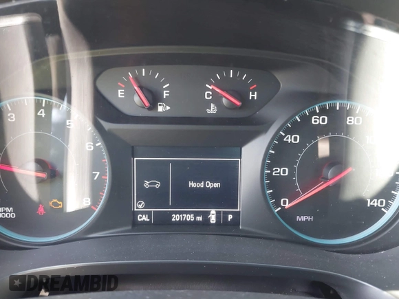 2017 Chevrolet Malibu LS with VIN 1G1ZB5ST0HF207706, listed as a IAAI auction lot 42070386 with 201,705 mi miles and . Bid and sale history available at DreamBid. Image 7.
