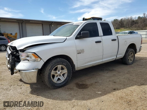2019 Ram 1500 Classic Tradesman with VIN 1C6RR6FG1KS526463, listed as a Copart auction lot 49658505 with 194,159 mi miles and Salvage Title. Bid and sale history available at carsss.com. Image 1.
