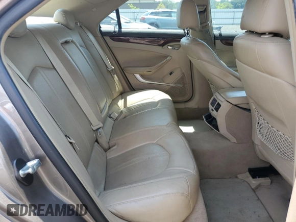 2012 Cadillac CTS Luxury with VIN 1G6DE5E54C0138040, listed as a Copart auction lot 61997305 with 140,996 mi miles and Salvage title. Bid and sale history available at DreamBid. Image 10.