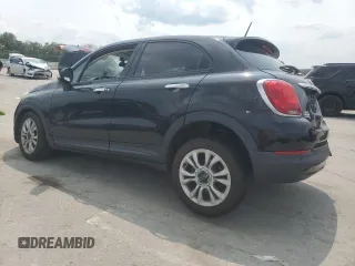 2016 FIAT 500X Easy with VIN ZFBCFXBT3GP474363, listed as a Copart auction lot 60457525 with 76,862 mi miles and Salvage title. Bid and sale history available at DreamBid. Image 2.